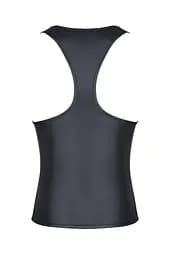 Чоловіча футболка без рукавів Regnes Fetish Planet wetlook M (чорний) - мініатюра 9