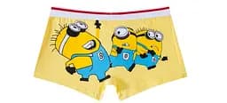 Чоловічі труси боксери Міньйони XXL Жовтий