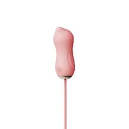 Набір секс-іграшок Zalo Rose Series Unicorn Set 3-in-1 3 шт. рожевий - мініатюра 6