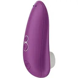 Вакуумний кліторальний стимулятор Womanizer Starlet 3 Violet - мініатюра 2