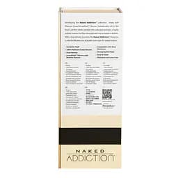 Фалоімітатор Naked Addiction – 9” Silicone Dual Density Bendable Dildo - Vanilla - мініатюра 10
