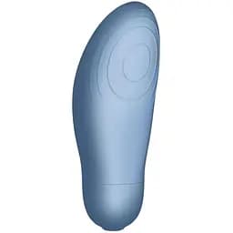 Кліторальний вібратор SugarBoo Blue Bae працює від батарейок