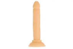 Фалоімітатор Addiction Tino 5.25″ Silicone Dildo, присоска, діаметр 1,9 см, віброкуля в подарунок - мініатюра 3
