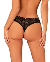 Трусики Obsessive Donna Dream XL/2XL чорний - мініатюра 4