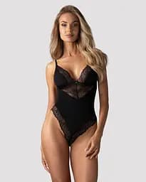 Боді Obsessive Lobellis XL/2XL чорний - мініатюра 2