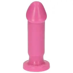 Фалоімітатор Toyz4lovers Gino, 10.5 см (рожевий)