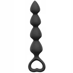 Анальные бусы Love To Love Bing Bang 18 см (черный)