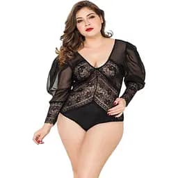 Боди JSY P71130 Plus size