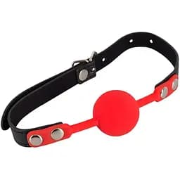 Кляп кулька Bad Kitty Naughty Toys Gag червоний