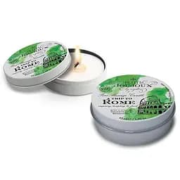 Масажна свічка Petits Joujoux Rome Grapefruit and Bergamott з афродизіаками 43 мл - мініатюра 2