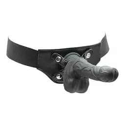 Фалоімітатор Naked Addiction – 8.6” Silicone Rotating & Thrusting Vibrating Dildo with Remote Black - мініатюра 6