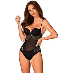 Боді Obsessive Milladis M/L чорний