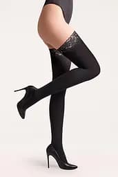 Панчохи Gabriella Calze Classic Microfibre S/M (чорний) - мініатюра 7