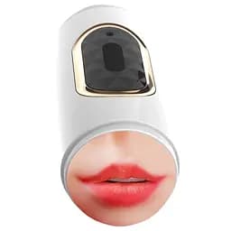 Мастурбатор ротик Masturbation cup -Dual Sensation Boss Series 26-00212 102556 - мініатюра 4