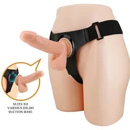 Страпон ON PRETTY LOVE HARNESS BRIEFS TOM PRETTY LOVE BW-022090NR 100005 - мініатюра 6