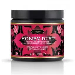 Съедобная пудра Kamasutra Honey Dust Strawberry Dreams 170 ml