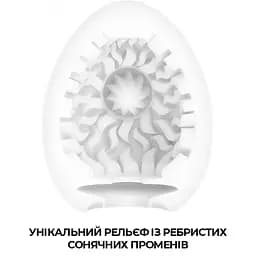 Мастурбатор-яйце Tenga Egg Shiny Pride Edition (SO3815) [96208] - мініатюра 2