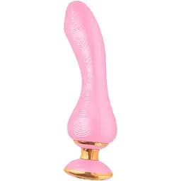 Вибратор Shunga Sanya Intimate 18.5 см розовый