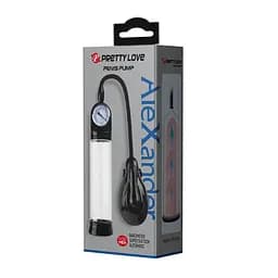 Вакуумна помпа BAILE-PENIS PUMP ALEXANDER PRETTY LOVE BM-010093PL 101916