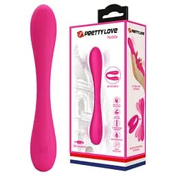 Вібратор Pretty Love Yedda Stimulator Pink - мініатюра 1