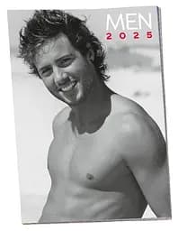 Календарь PIN-UP Calendar Soft Men 2025 Orion 42-01806960000-25 100494