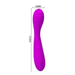 Вібратор PRETTY LOVE NIGEL, USB, 30 функцій PRETTY LOVE BI-014422 98492 - мініатюра 8