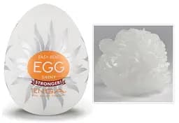 Набір мастурбаторів Tenga Egg Hard Boild Pack 6 шт. білий - мініатюра 6