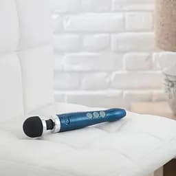 Вібромасажер Doxy Die Cast 3R Blue Flame (SO8023) [108577] - мініатюра 3