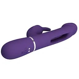 Вібратор PRETTY LOVE Kampas dark Purple PRETTY LOVE BW-500025-2 101623 - мініатюра 5