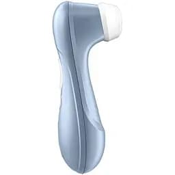 Вакуумний кліторальний стимулятор Satisfyer Pro 2 Синій - мініатюра 2