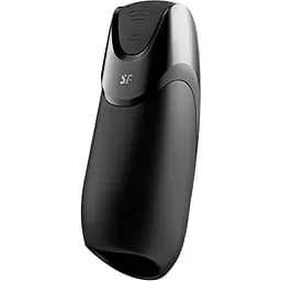 Автоматический мастурбатор Satisfyer Men Vibration + Connect App черный
