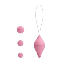 Вагинальные шарики - Sexual Exercise Ball Pink LyBaile BI-014496 88684
