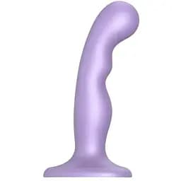 Насадка для страпону Strap-On-Me Dildo Plug P&G Lilas Metallic S