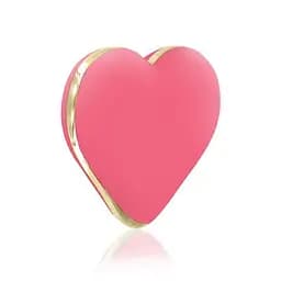 Вібратор-серце Rianne S: Heart Vibe Coral (10 режимів) у подарунковій упаковці