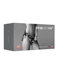 Труси для страпону Strap-On-Me Leatherette Harness DESIROUS Strap-on-me SO4507 91174