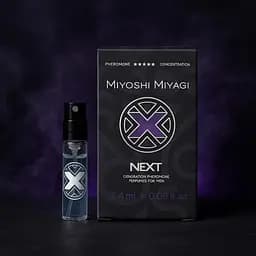 Чоловічі парфуми з феромонами Miyoshi Miyagi Next 2.4 мл - мініатюра 6