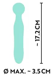 Універсальний вібромасажер Mini Vibrator Cuties Green, бірюзовий Orion 42-05511470000 103481 - мініатюра 4