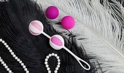 Вагінальні кульки Geisha balls 2 Fun Toys FT10202 87919 - мініатюра 9