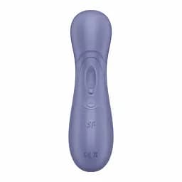 Вакуумний стимулятор клітора з вібрацією Satisfyer Pro 2 Generation 3 with Liquid Air (фіолетовий) - мініатюра 3