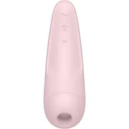 Вібратор з вакуумною стимуляцією Satisfyer Curvy 2+ Pink SO3782 (95851)