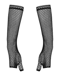 Obsessive Darkie mittens black One size - мініатюра 2