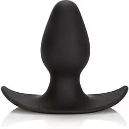 Анальная пробка CalExotics Silicone Perfect Plug 9 см (чёрный)