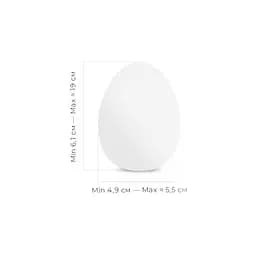 Мастурбатор-яйце Tenga Egg Lovers (серця) - мініатюра 2