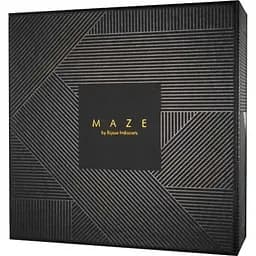 Наручники з повідцем Indiscrets Maze T-Restraints Black, подарункова упаковка - мініатюра 5