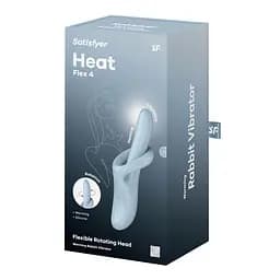 Вібратор Satisfyer Heat Flex 4 Blue Satisfyer SX2169 100899 - мініатюра 6