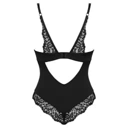 Еротичний боді Obsessive Bellastia XL/2XL чорний - мініатюра 3