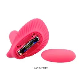 Вібратор Pretty Love Fancy Clamshell Pink - мініатюра 10