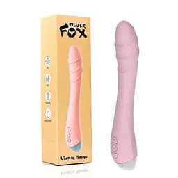 Вибратор Silver Fox для стимуляции точки G USB Розовый K0825-1