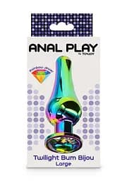 Toy Joy Large Twilight Bum Bijou - Анальна пробка Toy Joy 10275 97077 - мініатюра 5