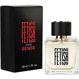 Духи з феромонами для чоловіків Aurora Fetish Sense Men, 50 ml
